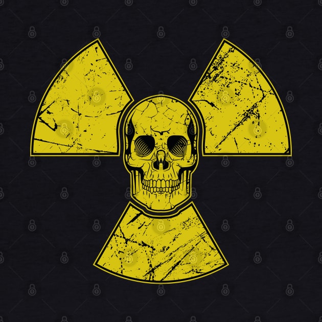 Radioactive Skull by FunawayHit